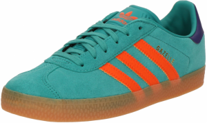 ADIDAS ORIGINALS Tenisky 'Gazelle'  tmavomodrá / smaragdová / neónovo oranžová
