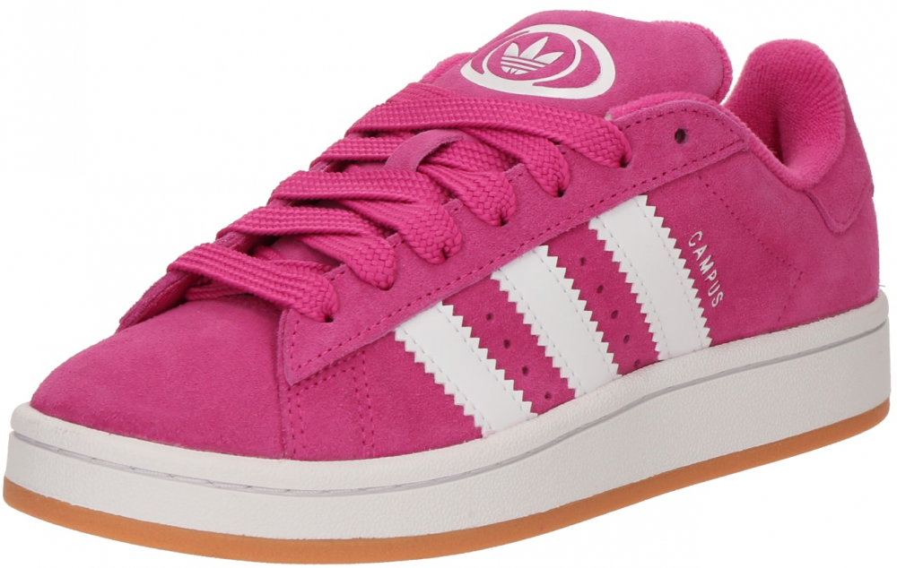 ADIDAS ORIGINALS Tenisky 'Campus 00S'  tmavoružová / biela