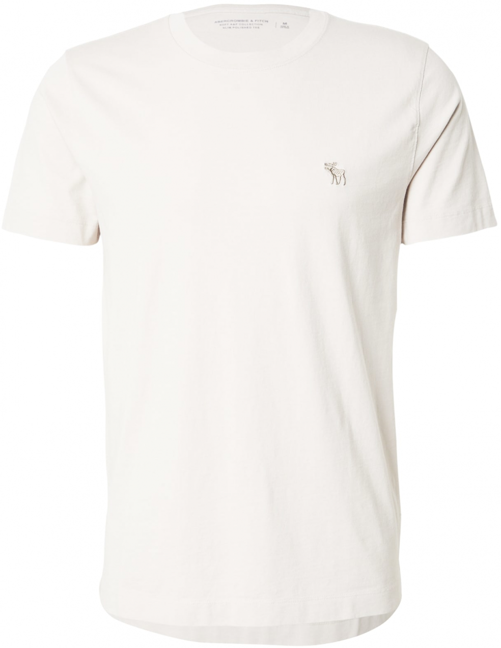 Abercrombie & Fitch Tričko  biela