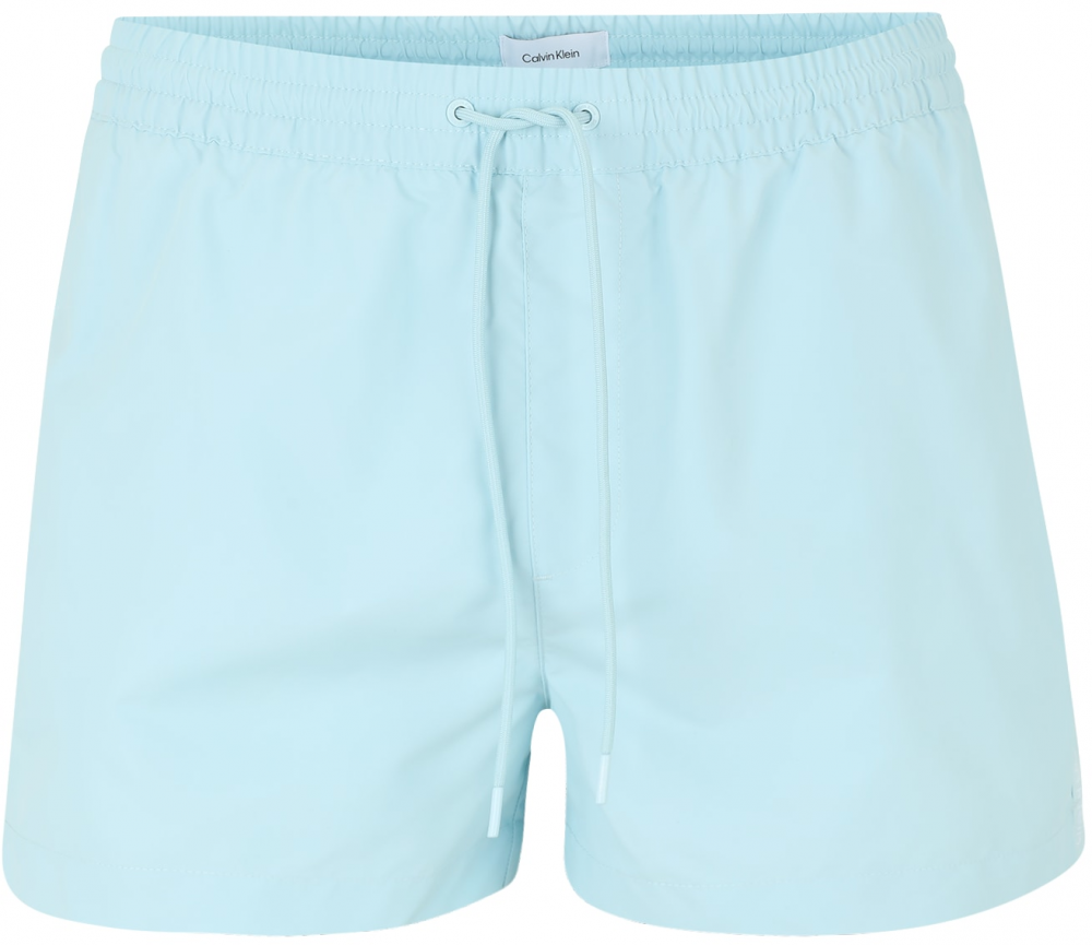 Calvin Klein Swimwear Plavecké šortky  svetlomodrá
