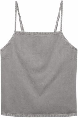 Pull&Bear Top  sivý denim