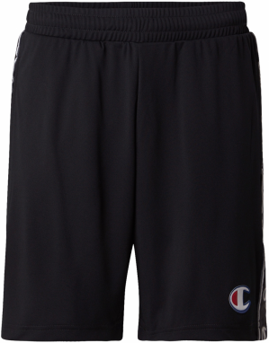 Champion Authentic Athletic Apparel Nohavice  svetlosivá / čierna