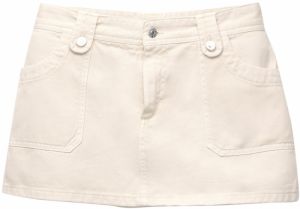 Pull&Bear Sukňa  piesková