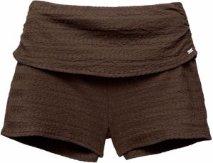 Pull&Bear Nohavice  čokoládová