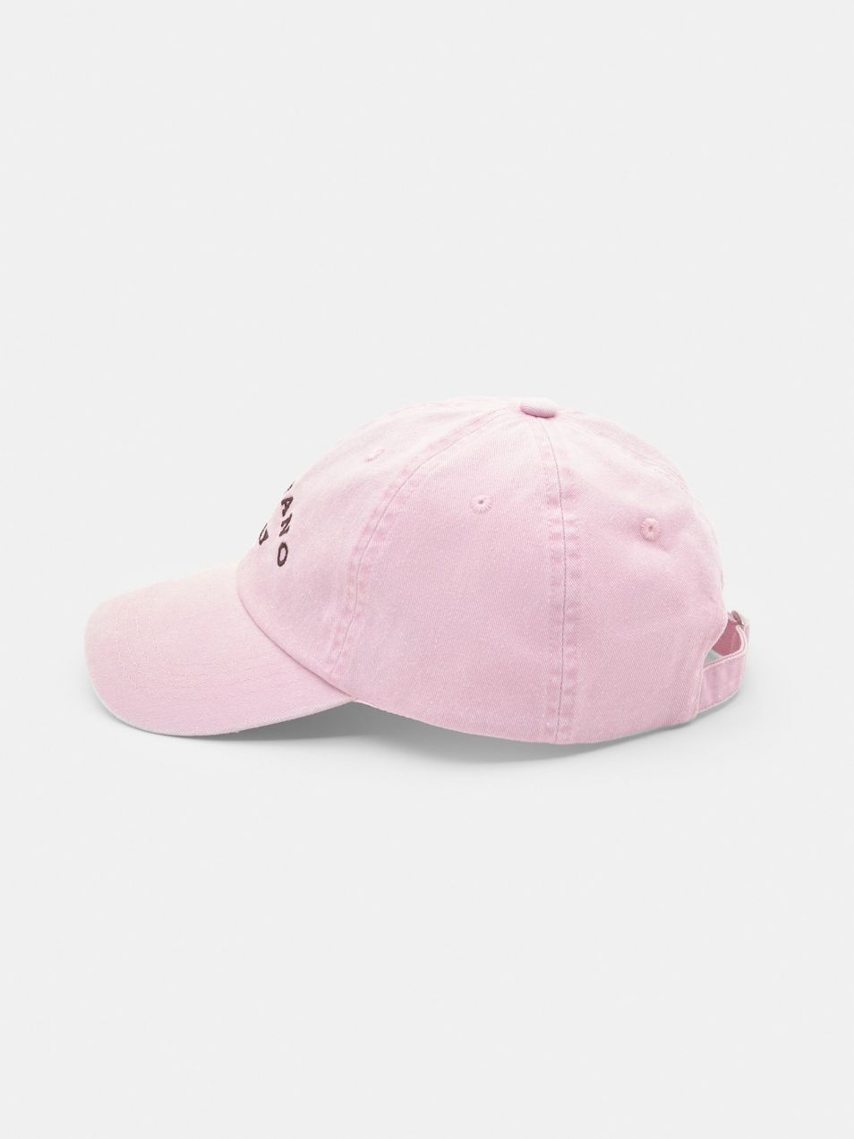 Pull&Bear Čiapka  tmavohnedá / rosé