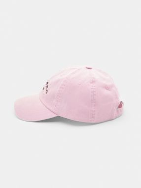 Pull&Bear Čiapka  tmavohnedá / rosé