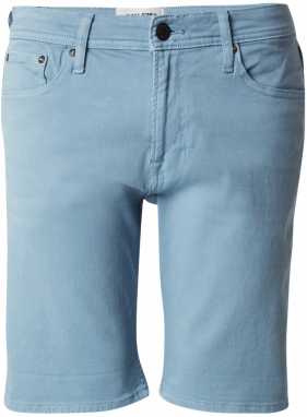 JACK & JONES Džínsy  modrá denim