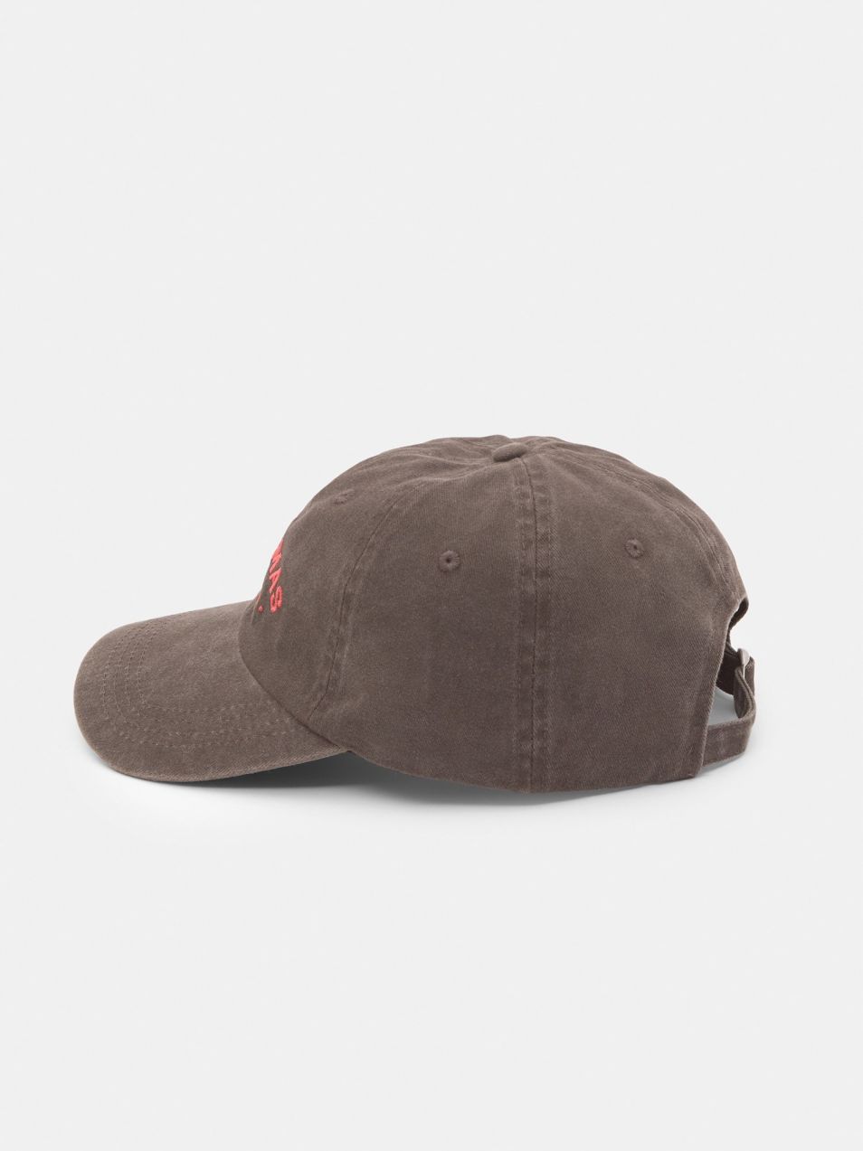 Pull&Bear Čiapka  hnedá / melónová