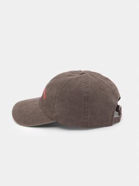 Pull&Bear Čiapka  hnedá / melónová