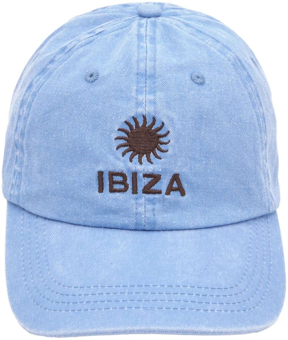 Pull&Bear Čiapka  modrá denim / čierna