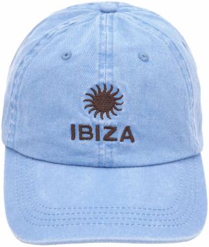 Pull&Bear Čiapka  modrá denim / čierna