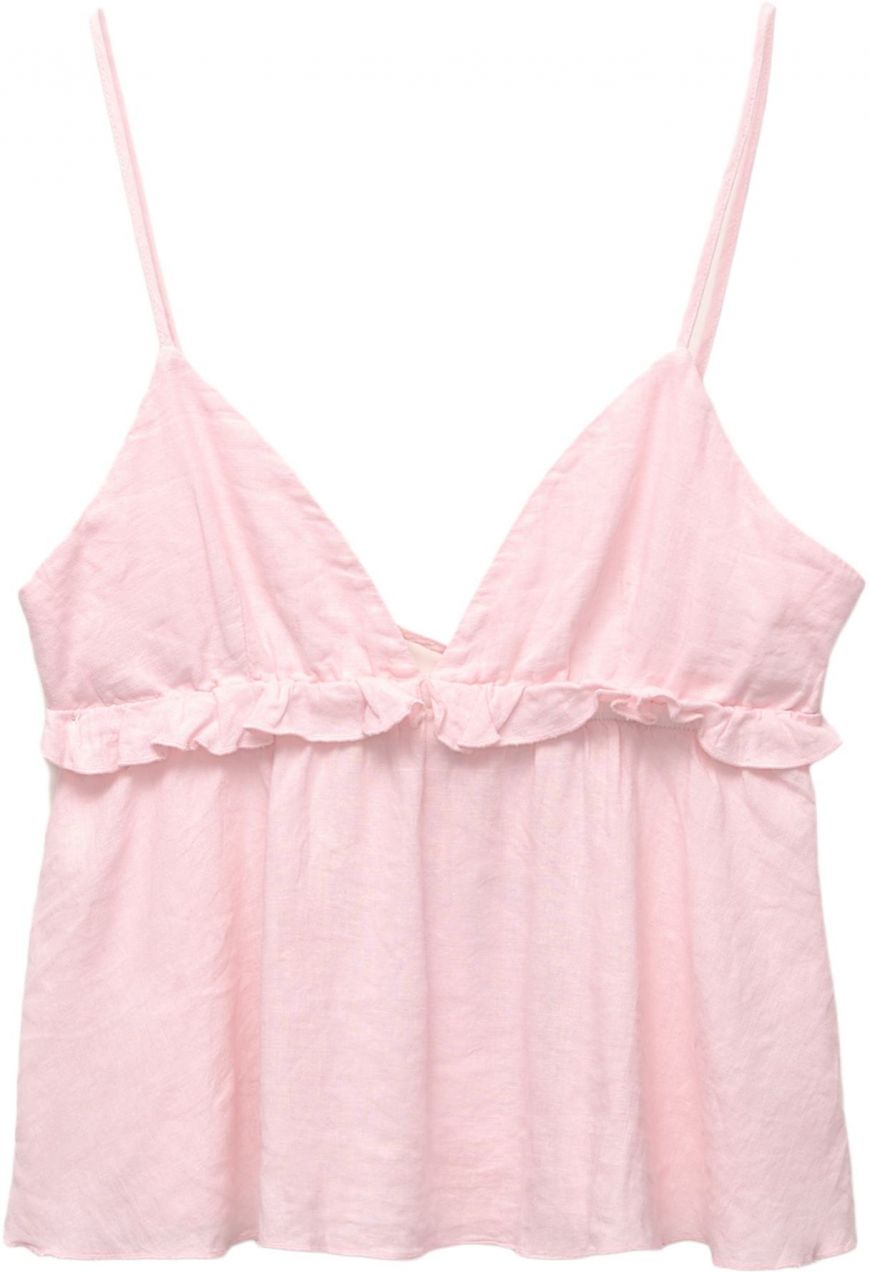 Pull&Bear Top  ružová