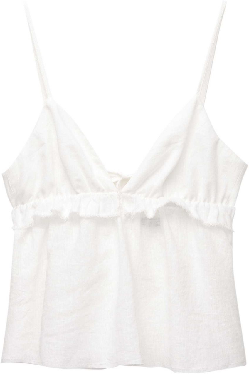 Pull&Bear Top  biela
