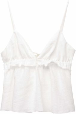 Pull&Bear Top  biela