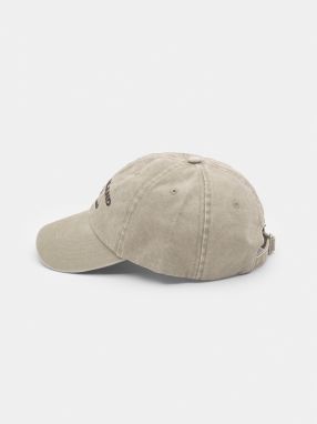 Pull&Bear Čiapka 'GORRA RHODE ISLAND'  pastelovo zelená / čierna / biela