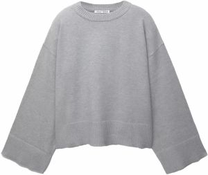 Pull&Bear Sveter  svetlosivá