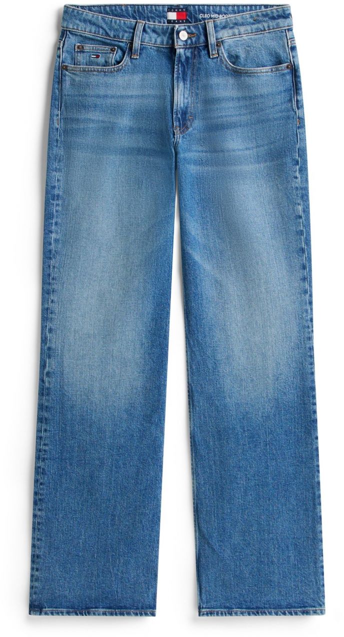 Tommy Jeans Džínsy 'CLEO'  modrá denim