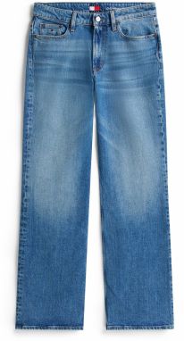 Tommy Jeans Džínsy 'CLEO'  modrá denim