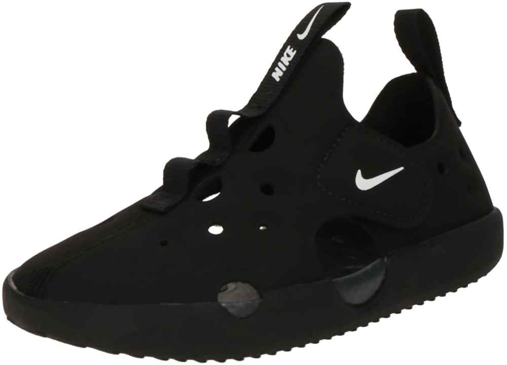 Nike Sportswear Otvorená obuv 'Sunray Protect 4'  čierna