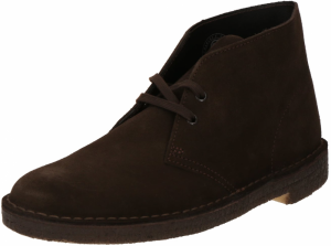 Clarks Originals Chukka čižmy 'Desert'  tmavohnedá