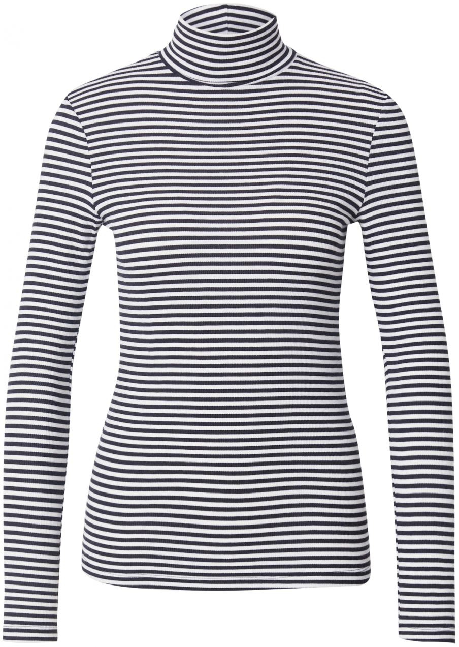Soft Rebels Tričko 'Fenja'  čierna / biela