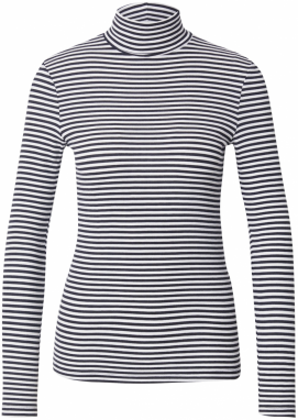 Soft Rebels Tričko 'Fenja'  čierna / biela
