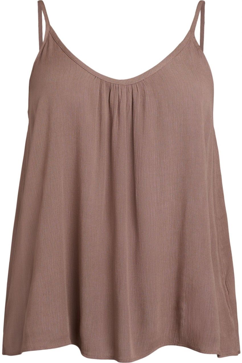 Zizzi Top 'Erose'  karamelová