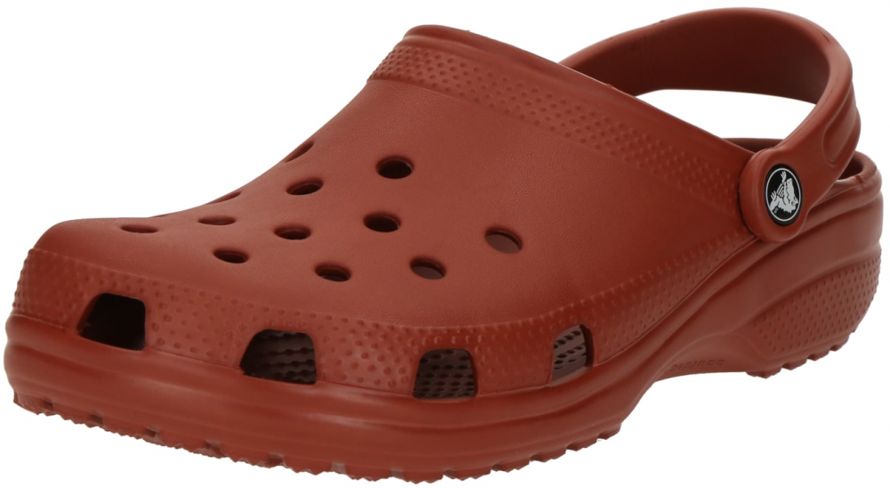 Crocs Dreváky  hrdzavo červená