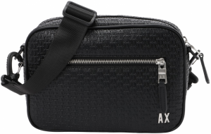 ARMANI EXCHANGE Taška cez rameno 'ELBA'  čierna
