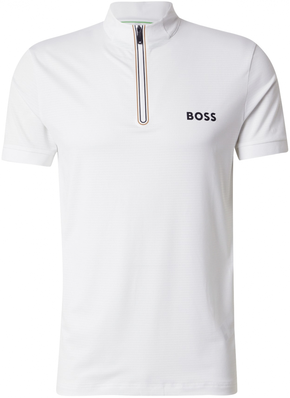 BOSS Funkčné tričko 'Taylor'  brokátová / čierna / biela
