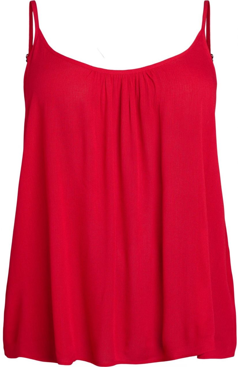 Zizzi Top 'Erose'  červená