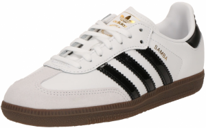 ADIDAS ORIGINALS Tenisky 'SAMBA'  béžová / čierna / biela