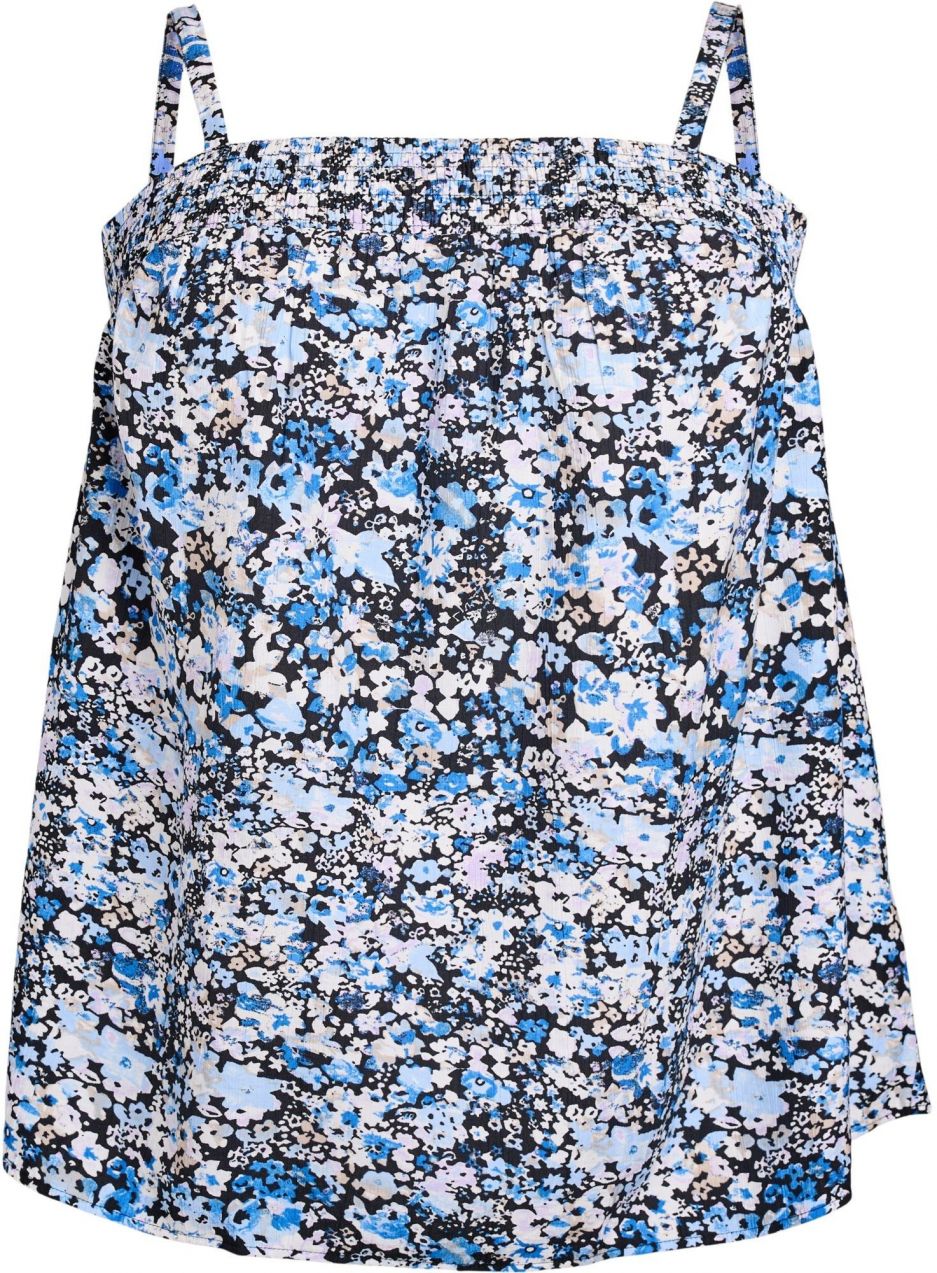 Zizzi Top 'Vsol'  zmiešané farby / čierna