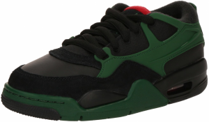 Jordan Tenisky 'Air Jordan 4'  tmavozelená / čierna