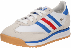 ADIDAS ORIGINALS Tenisky 'SL 72 RS'  svetlobéžová / modrá / červená / biela