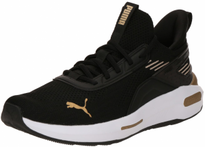 PUMA Bežecká obuv 'Softride Enzo 5 Hype'  béžová / čierna