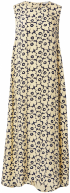 Marimekko Šaty 'MIGOT'  slonová kosť / čierna