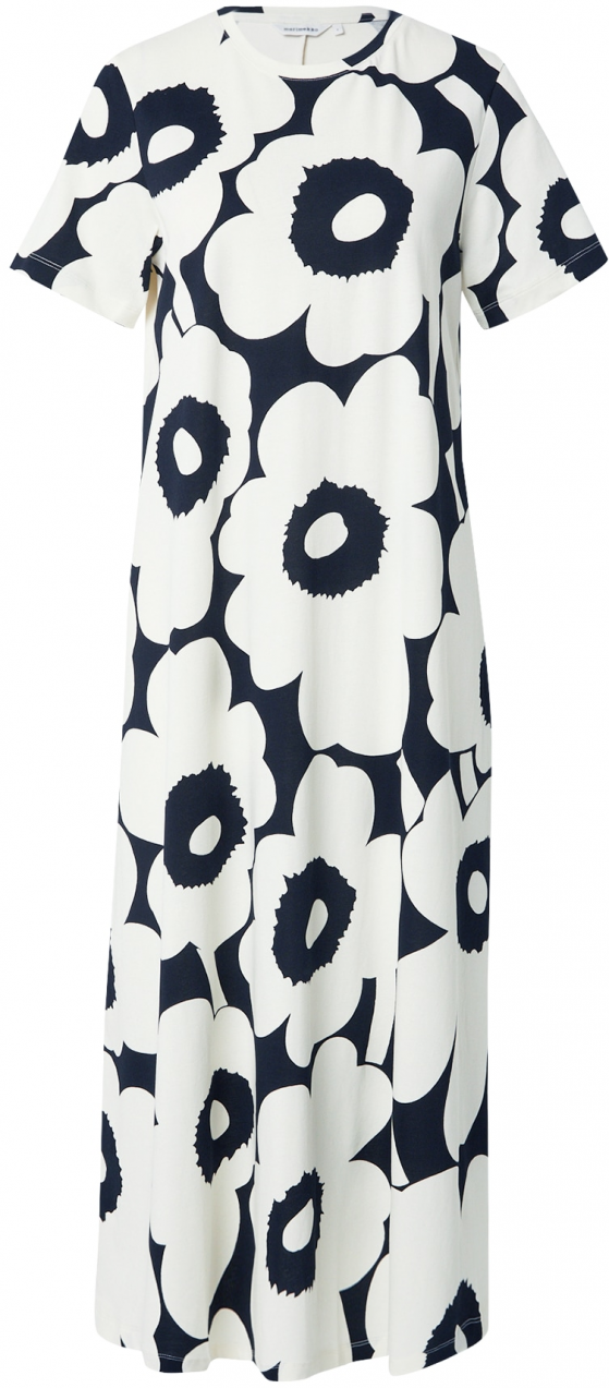 Marimekko Šaty  námornícka modrá / biela