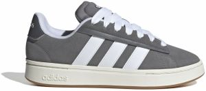 ADIDAS SPORTSWEAR Nízke tenisky 'Grand Court Alpha 00s'  tmavosivá / biela