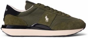 Polo Ralph Lauren Nízke tenisky  olivová / čierna