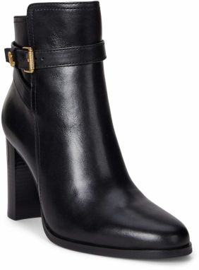 Lauren Ralph Lauren Členkové čižmy 'Brooke II'  čierna