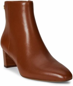 Lauren Ralph Lauren Členkové čižmy 'DEMI'  svetlohnedá