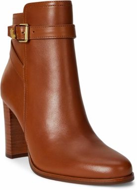 Lauren Ralph Lauren Členkové čižmy 'Brooke II'  svetlohnedá
