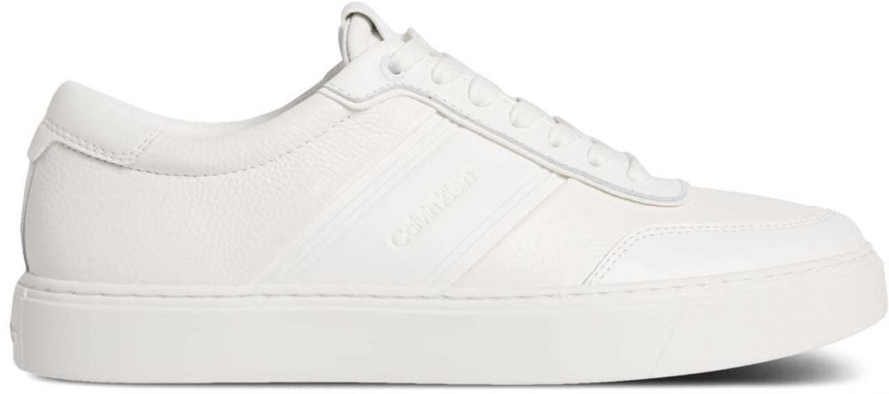Calvin Klein Nízke tenisky 'CLEAN CUP'  biela