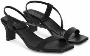 Calvin Klein Remienkové sandále  čierna