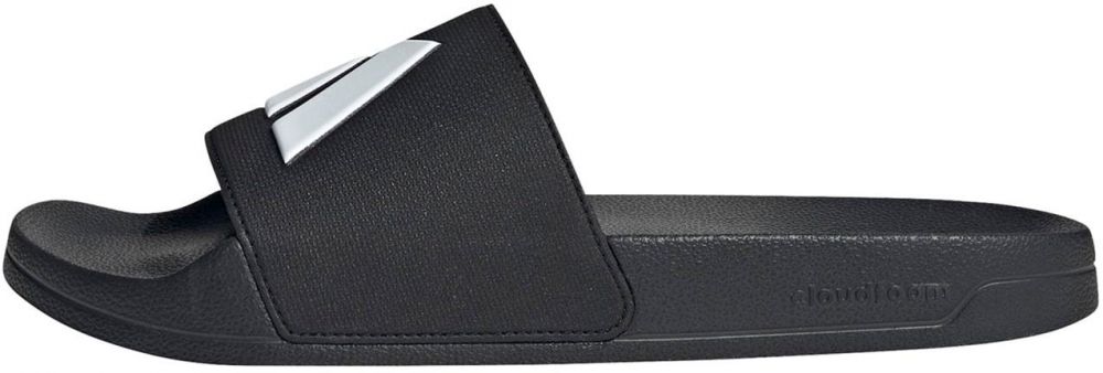 ADIDAS SPORTSWEAR Šľapky 'Adilette'  čierna / biela
