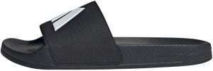 ADIDAS SPORTSWEAR Šľapky 'Adilette'  čierna / biela