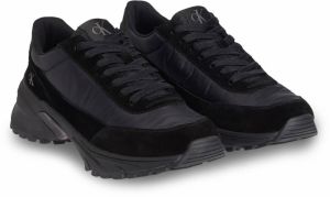 Calvin Klein Jeans Nízke tenisky 'HIKE RUNNER'  čierna
