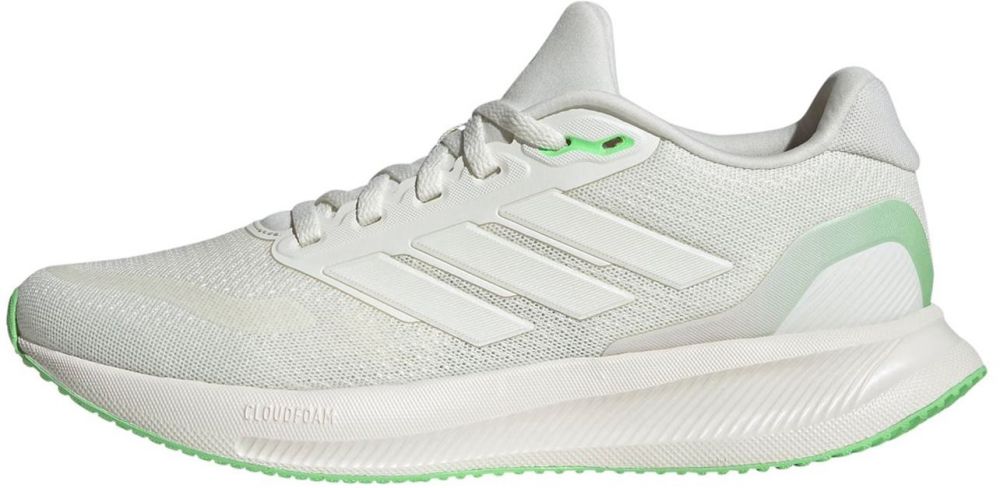 ADIDAS PERFORMANCE Bežecká obuv 'RUNFALCON 5'  mätová / biela