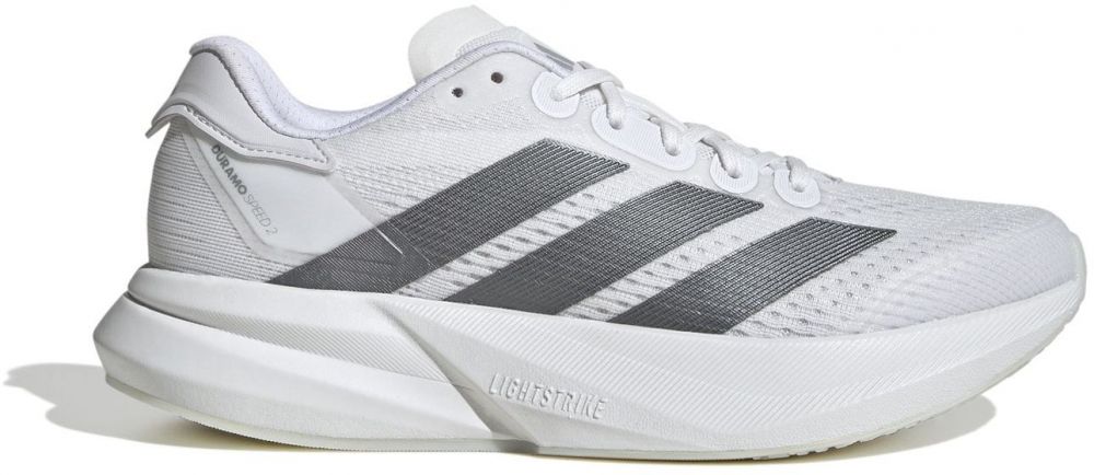 ADIDAS PERFORMANCE Bežecká obuv 'DURAMO SPEED 2'  čierna / biela